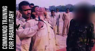Commando Training