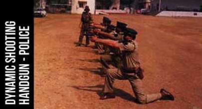 Dynamic Shooting Handgun