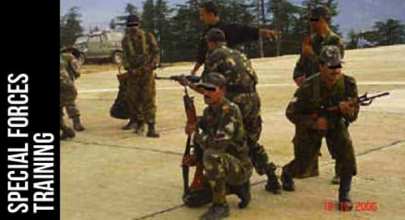 Special Forces Training