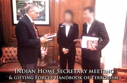 Home Secretary India