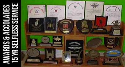 UCCA Trophies